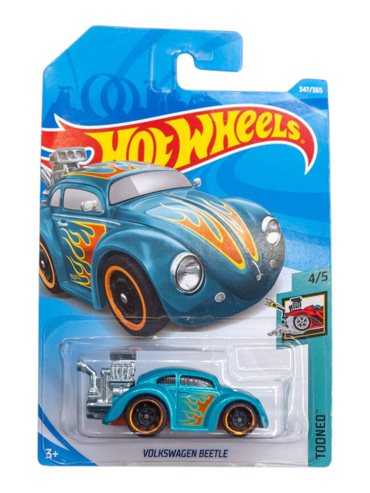 Hotwheels Volkswagen Beetle Imported Mainline 1:64 Scale