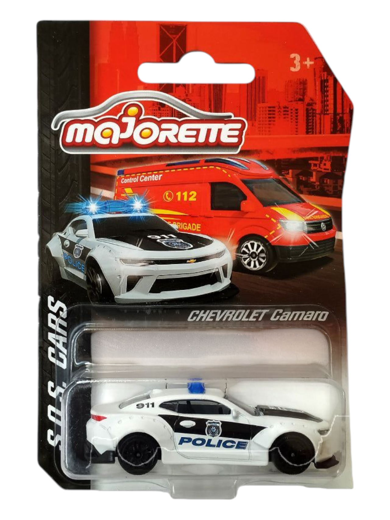Majorette S.O.S Cars Edition 1:64 Scale