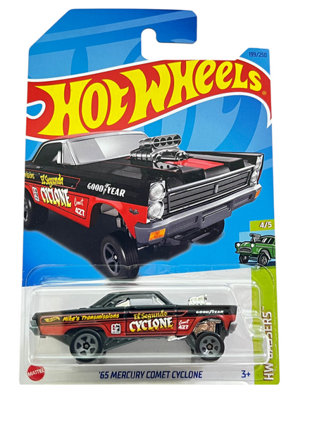 HotWheels '65 Mercury Comet Cyclone Imported Mainline 1:64 Scale