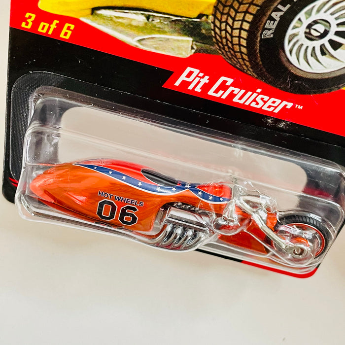 Hotwheels "Pit Cruiser Real Riders Series 5 Limited Edition  06969/11000 Premium RLC 1:64 Scale