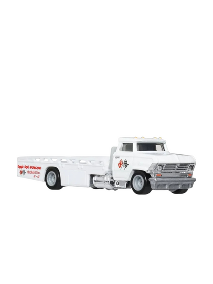 Hotwheels premium '61 impala horizon hauler camion de transport team transport #87