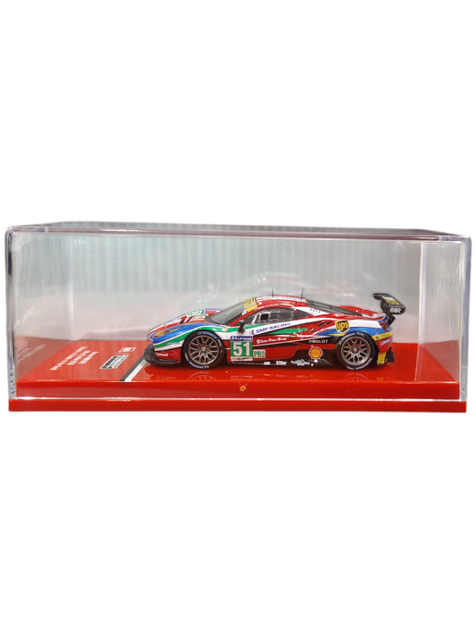 Tarmac works Ferrari 488 GTE Racing Diecast Model 1:64 Scale|Premium Collectible Car