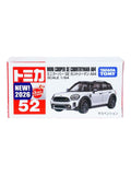 Takara Tomy Tomica "Mini Cooper SE Countryman All4 Die-Cast Model Car – Scale 1:64