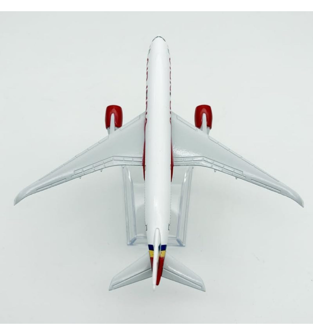 Aircraft Model Airbus A350-900 Model Air India airplane 16 CM (Code-115)