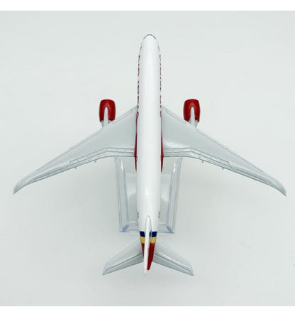 Aircraft Model Airbus A350-900 Model Air India airplane 16 CM (Code-115)