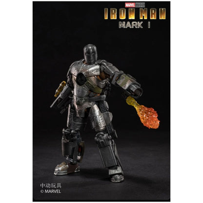 Action figure Marvel Studio Infinity Saga ZD Toys Iron Man Imported 1:10 Scale Collections