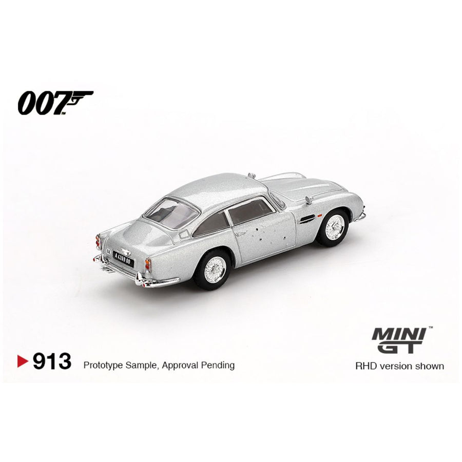 Mini GT Blister #913: Aston Martin DB5 “Skyfall English Blister Packaging 1:64 Scale