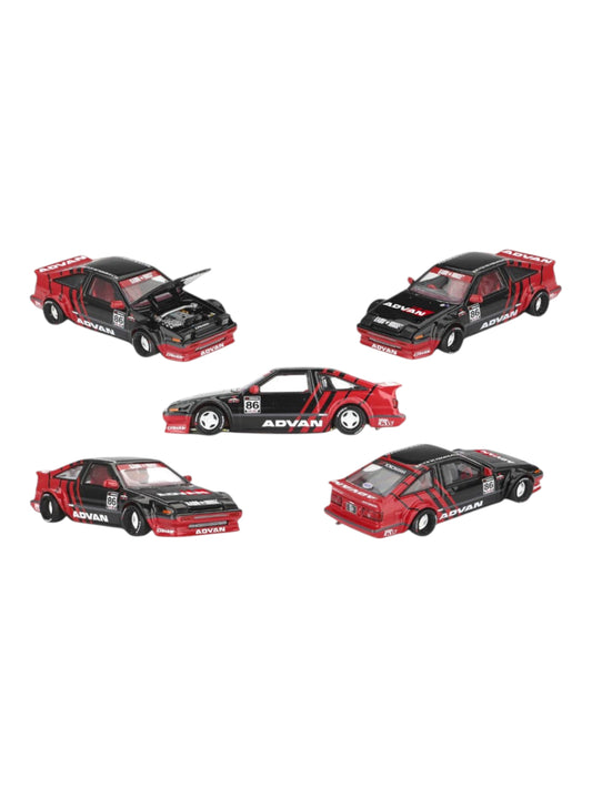 Mini GT Kaido House #214: Toyota AE86 Sprinter Trueno Kaido ADVAN 1:64 Scale