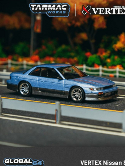 Tarmac Works Vertex Nissan Silvia (S13) 1:64 Scale
