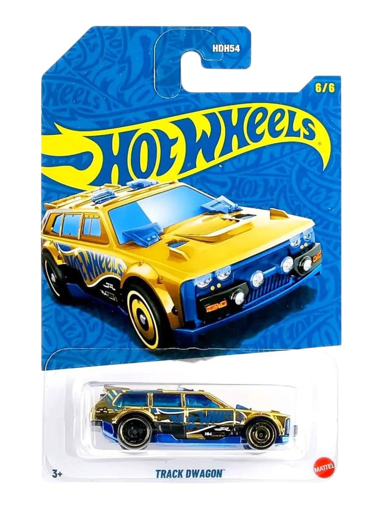 HotWheels 'Track Dwagon Card Art Imported Mainline 1:64 Scale ( Chess Piece )