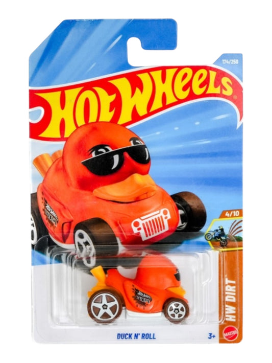 HotWheels "Duck N Roll" Mainline 1:64 Scale