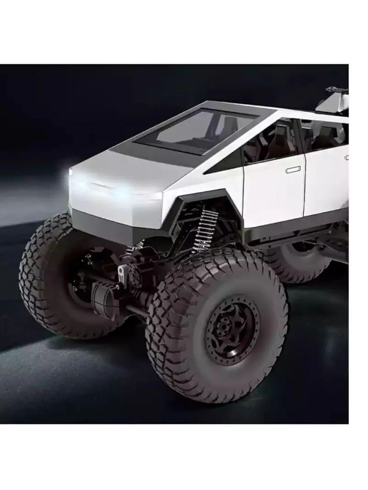 Tesla Monster Remote Control (RC) Truck 1:8 Scale