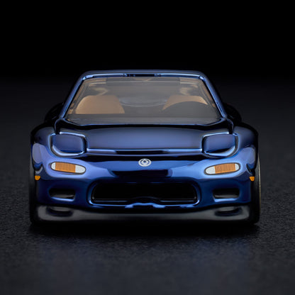 HotWheels 1993 Mazda RX-7 R1 RLC 1:64 Scale (With Protector)