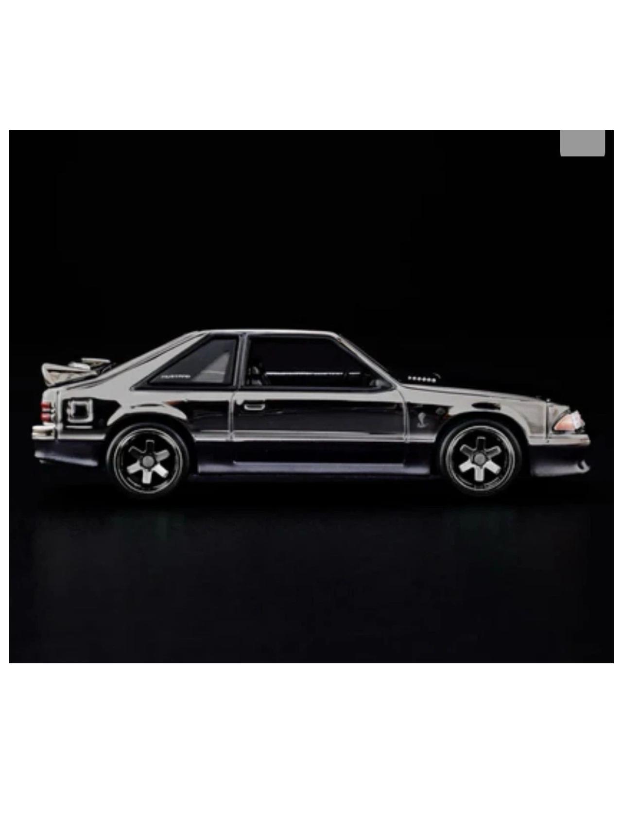HotWheels 1993 Ford Mustang Cobra R RLC 1:64 Scale (With Protector)