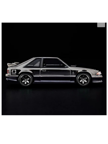 HotWheels 1993 Ford Mustang Cobra R RLC 1:64 Scale (With Protector)