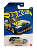 HotWheels 58th Anniversary '92 Honda civic EG "Pearl & Chrome"Card Art Mainline 1:64 Scale