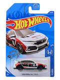HotWheels 2018 Honda Civic Type R Imported Mainline 1:64 Scale