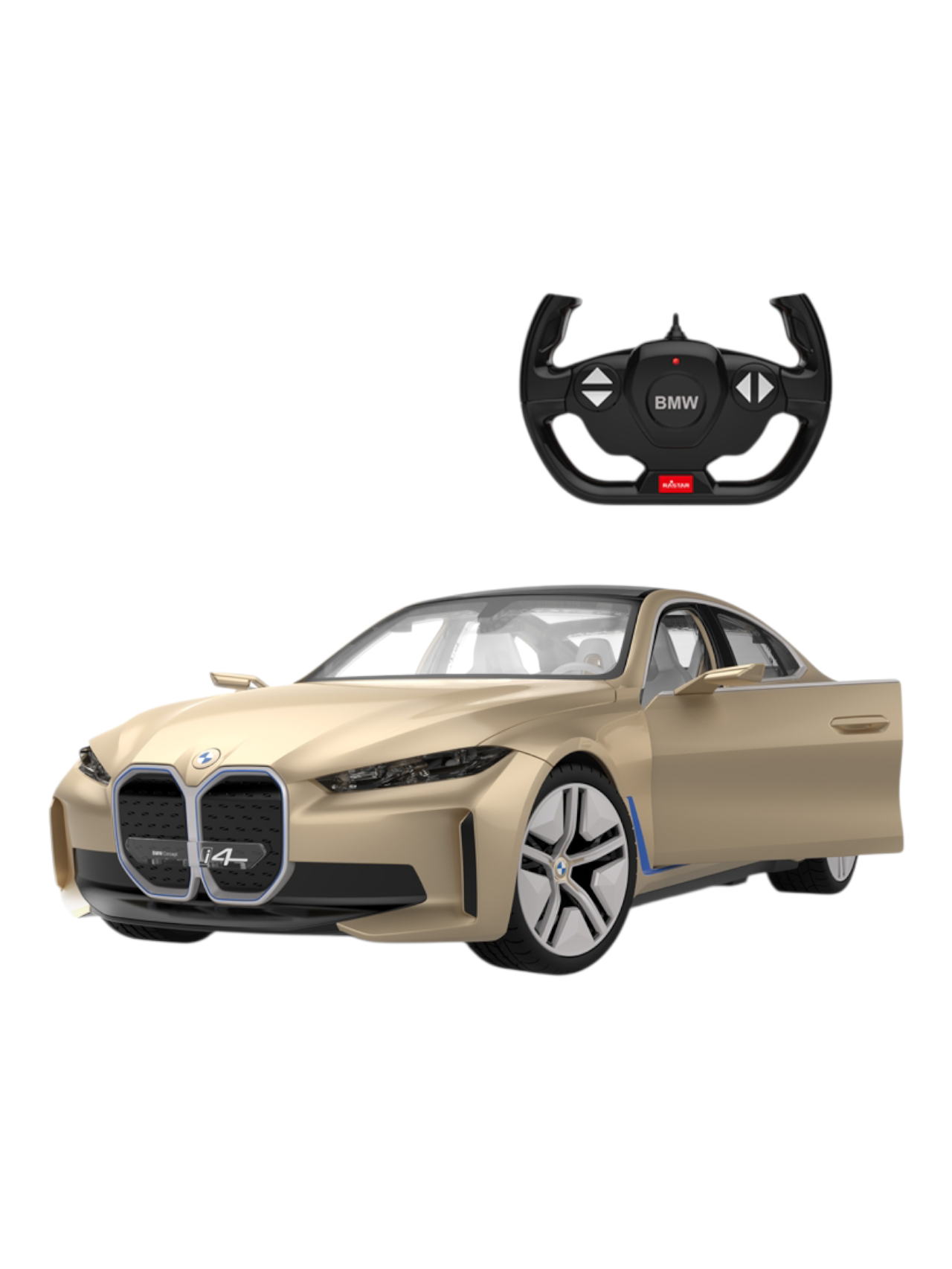 Rastar Remote Control (RC) BMW i4 Concept 1:14 Scale