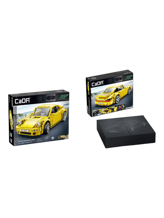 CaDa RUF CTR 2017 Yellowbird Dual Mode Control 1:20