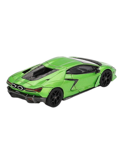 Mini GT Lamborghini Revuelto (Verde Selvans) Code-789 1:64 Scale