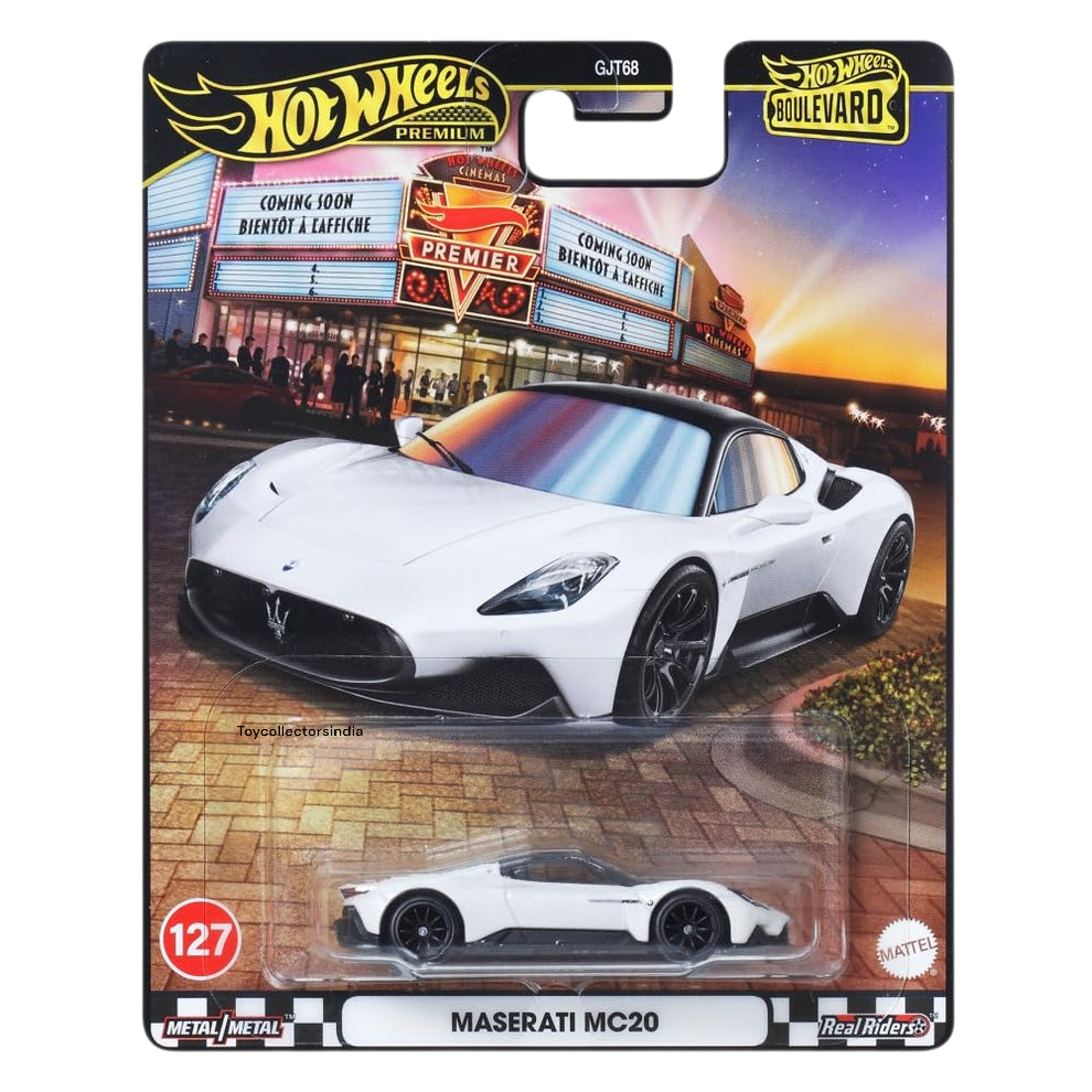 HotWheels Maserati Mc20 Imported Premium 1:64 Scale