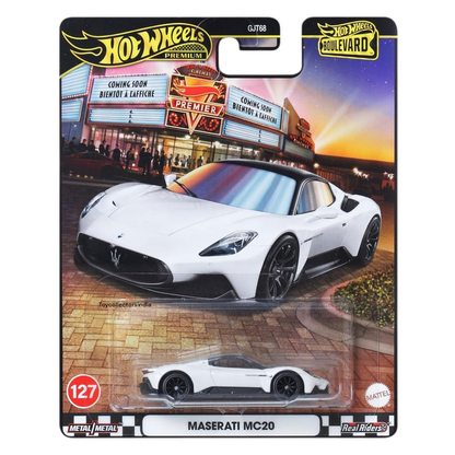 HotWheels Maserati Mc20 Imported Premium 1:64 Scale