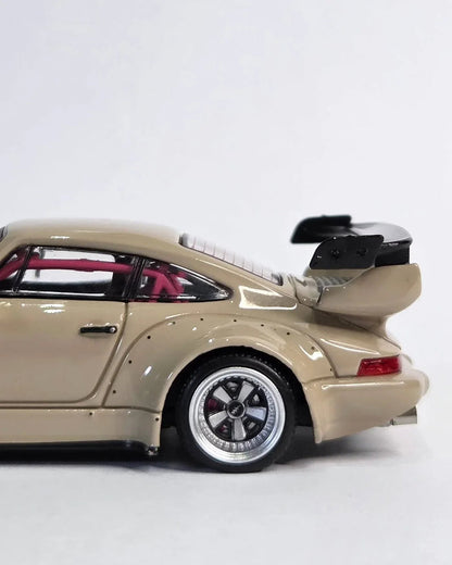 Time Micro "RWB Porsche 911 – Iconic Widebody Street Legend | Premium Diecast Model 1:64 Scale