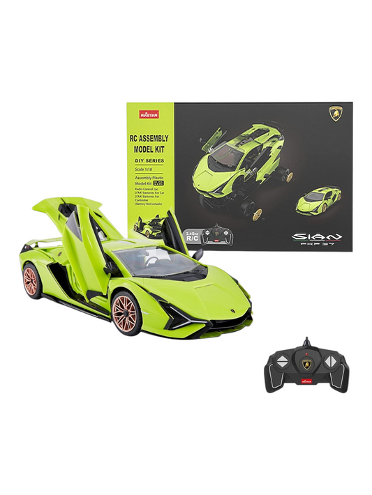 Rastar Assembly Model Kit SIAN FKP 37 Lamborghini Remote Control 1:18