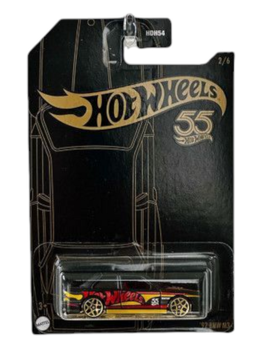 HotWheels 55th Anniversary 92 BMW M3 Imported Mainline 1:64 Scale