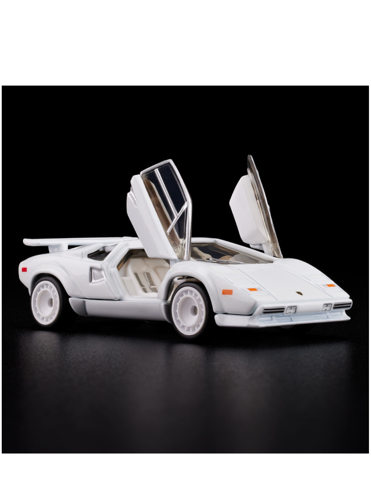 HotWheels 1982 Lamborghini Countach LP 500 S RLC 1:64 Scale jcp25-9893
