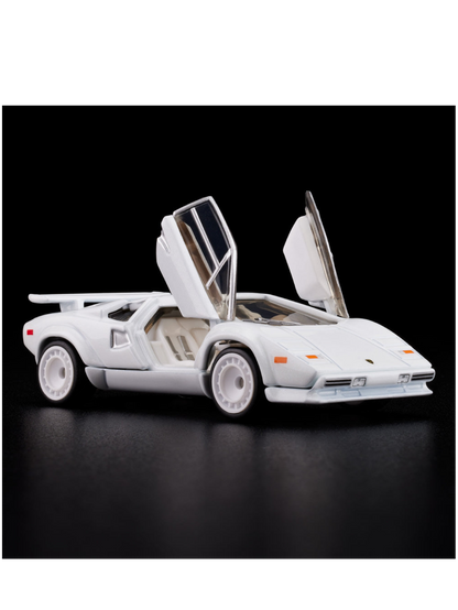 HotWheels 1982 Lamborghini Countach LP 500 S RLC 1:64 Scale jcp25-9893