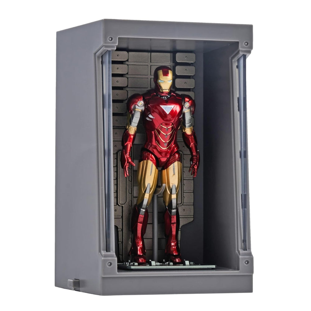Action figure Marvel Mark VI ZD Toys 4-Inch Scale Iron Man Collection Action Figure MK6 (product code-1922-06)