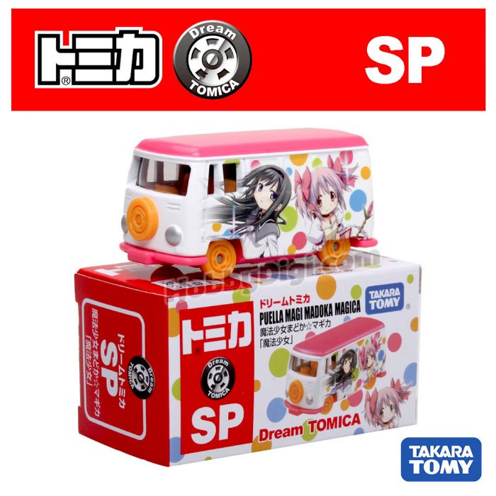 Tomica Takara Tomy Puella Magi Madoka Magica Dream Tomica