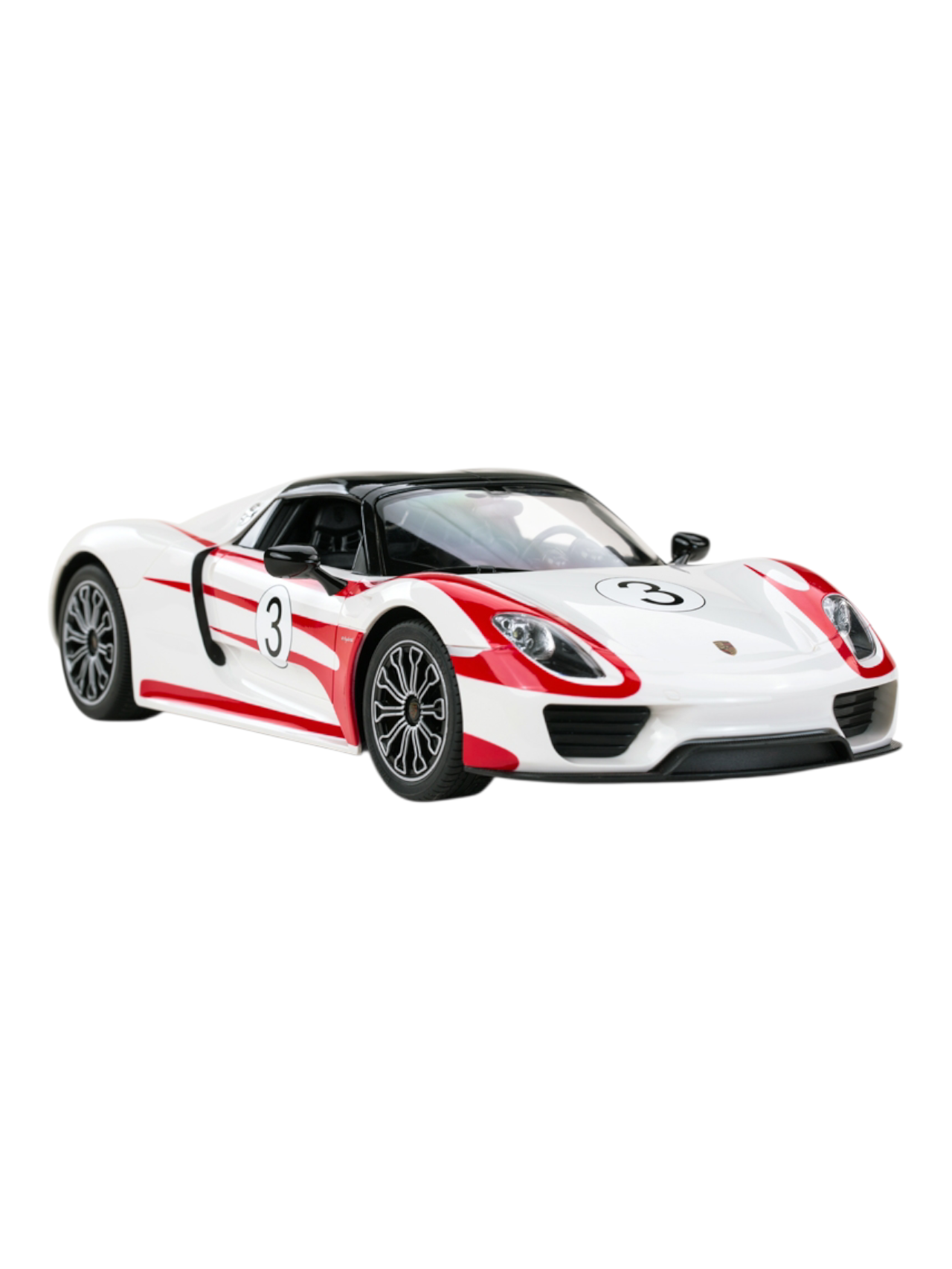Rastar Remote Control Porsche 918 Spyder Weissach 1:14 Scale