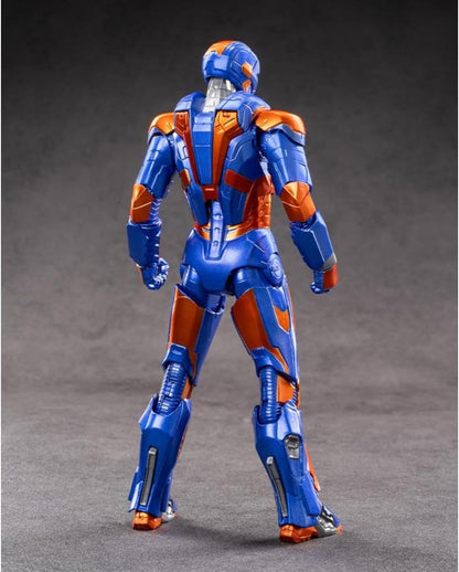 ZD TOYS "Marvel Studios Infinity Saga Iron Man Mark  1/10 Scale Die-Cast Collectible Action Figure Code-1906-27