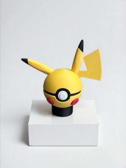 Pokémon Pikachu Display Pokéball Collector Showpiece-Toy Collectors India