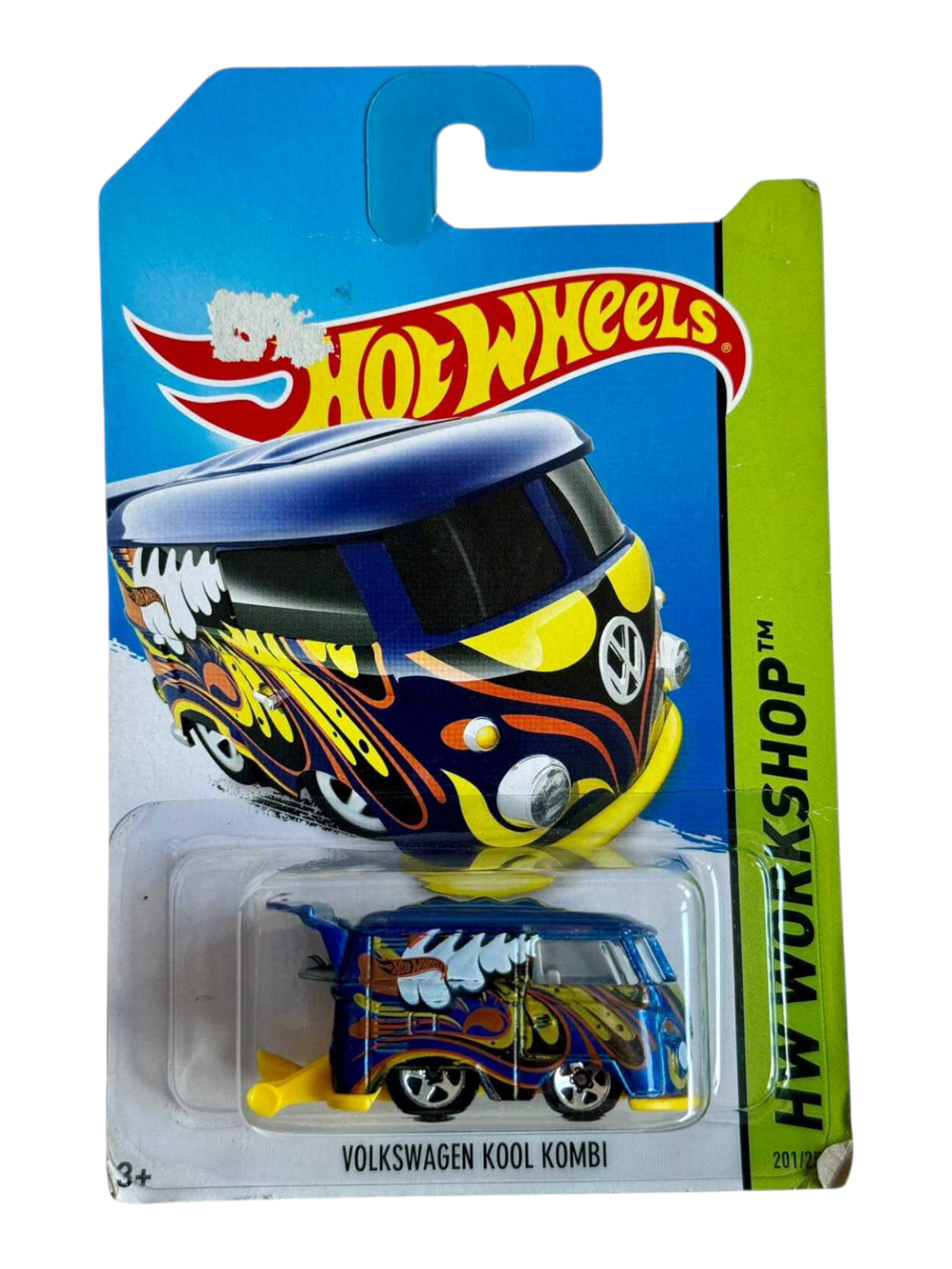 HotWheels Volkswagen Kool Kombi Imported Mainline 1:64 Scale