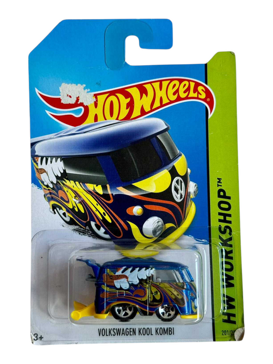 HotWheels Volkswagen Kool Kombi Imported Mainline 1:64 Scale