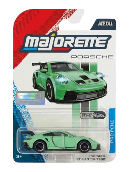 Majorette Porsche 911 Diecast Metal Car Imported Premium 1:64 Set Of 6
