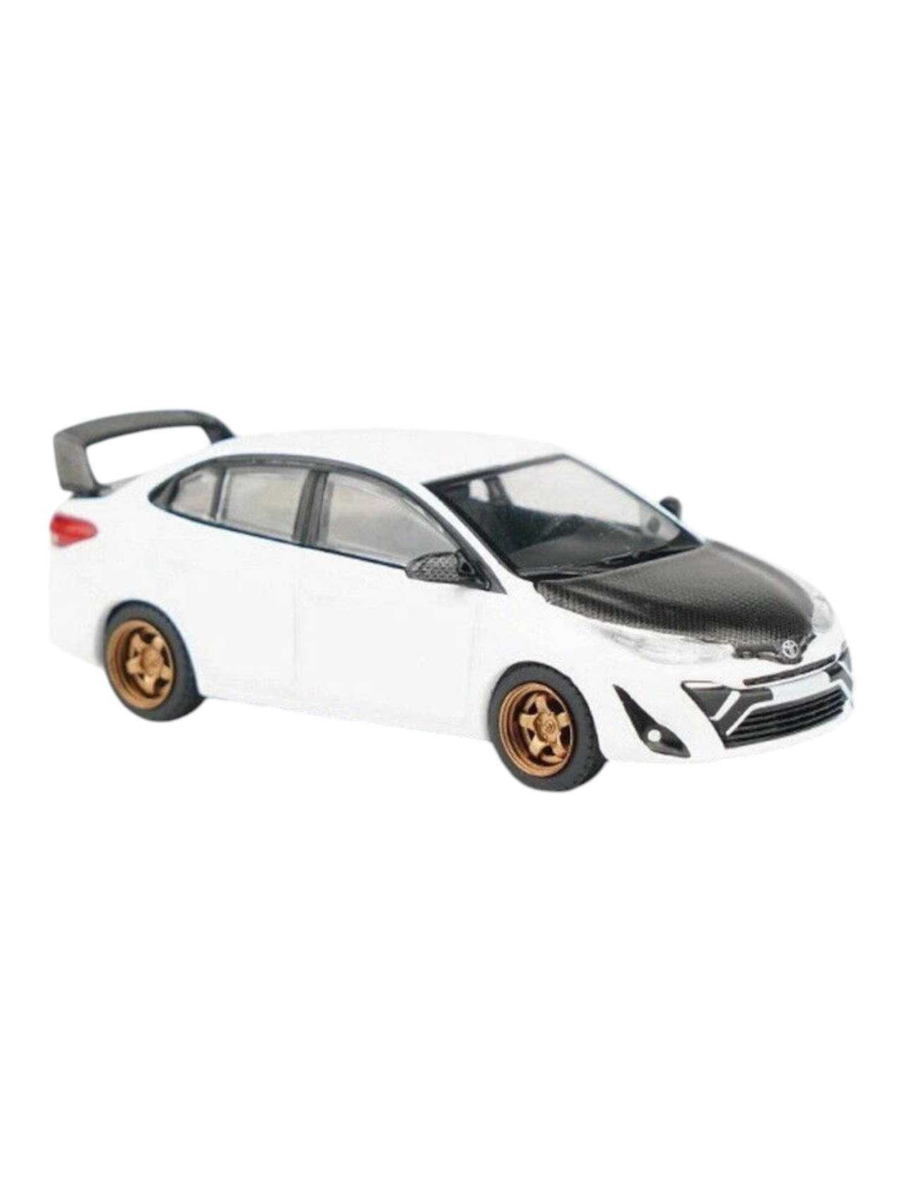 Xcartoys Pop Race Toyota GR Vios S22-01 1:64 Scale