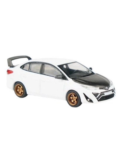 Xcartoys Pop Race Toyota GR Vios S22-01 1:64 Scale