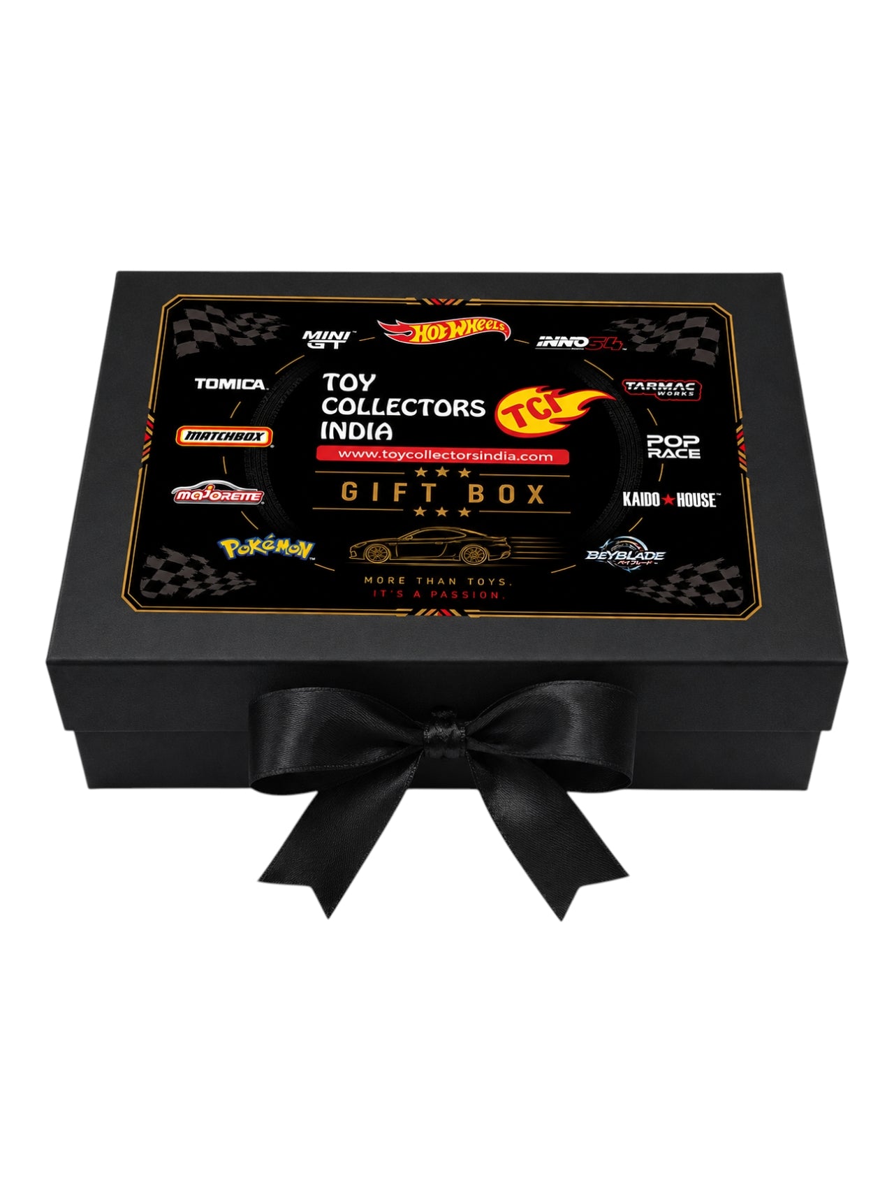 Gift Box "Any Cars Added to Your Cart Will Be Packed in This Gift Box" Toy Collector India Special gift Box