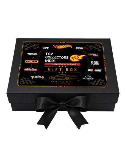 Gift Box "Any Cars Added to Your Cart Will Be Packed in This Gift Box" Toy Collector India Special gift Box