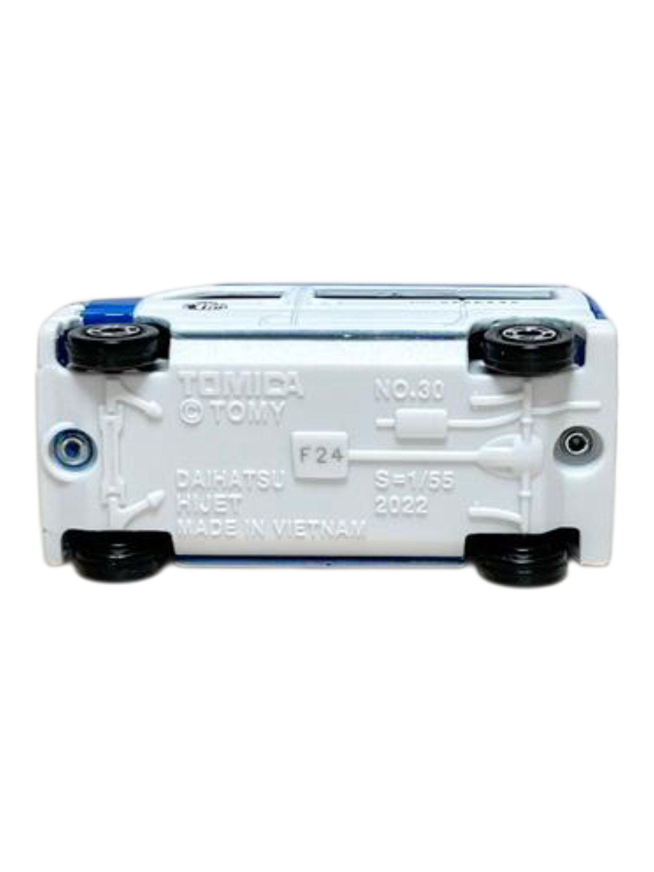 Tomica Takara Tomy Daihatsu Hijet Jaf Road Service Car Dai cast Imported 1:55 Scale No 76.