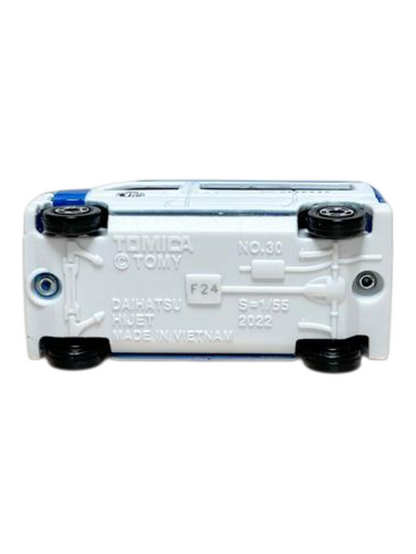 Tomica Takara Tomy Daihatsu Hijet Jaf Road Service Car Dai cast Imported 1:55 Scale No 76.