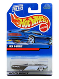 HotWheels 63 T-Bird Imported Mainline 1:64 Scale