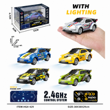 Trasped Mini Porsche Remote Control Car 2.4GHz Control System 1:64 Scale Random RC Car