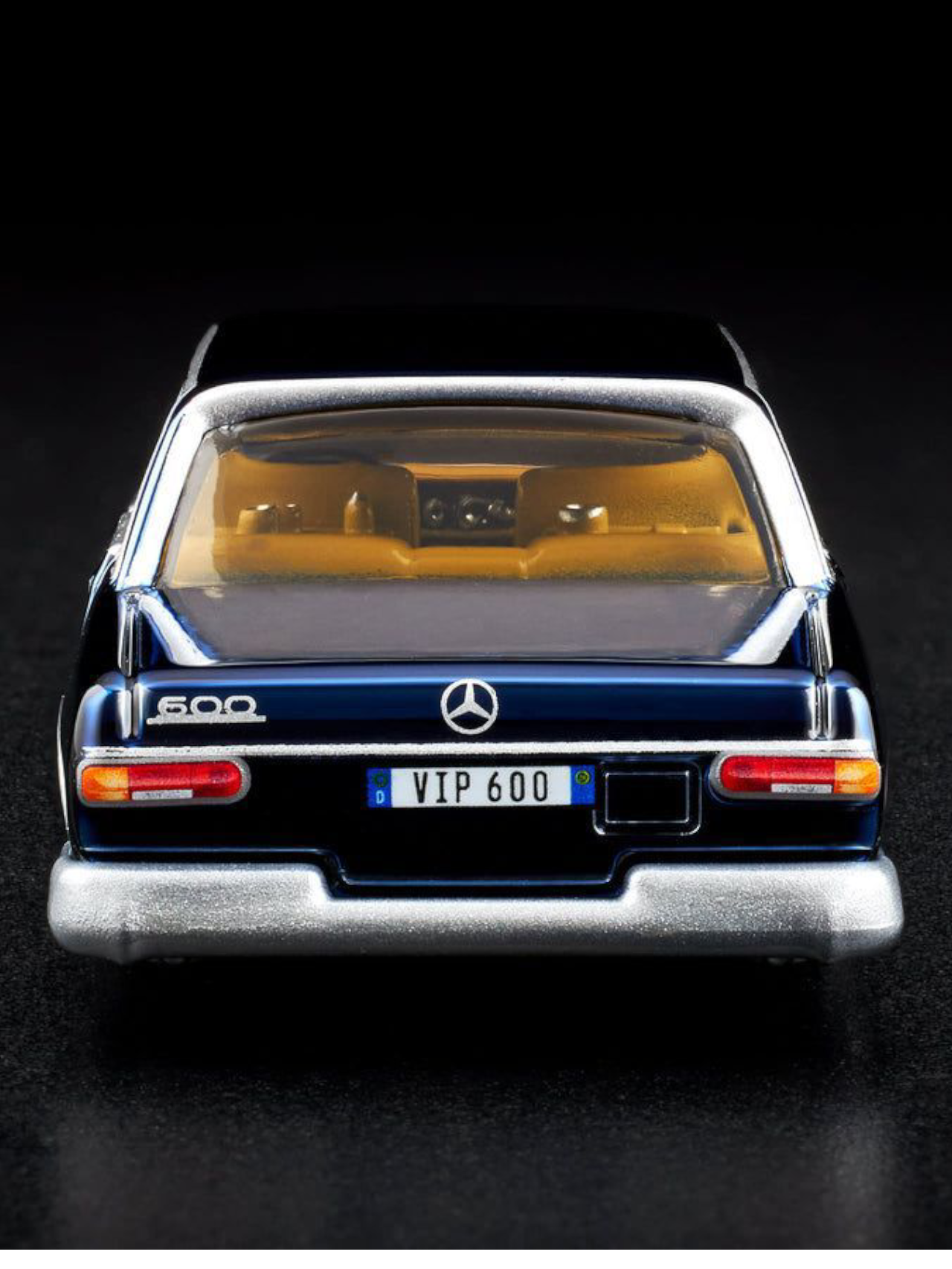 HotWheels Mercedes-Benz 600 RLC 1:64 Scale (With Acrylic Case)