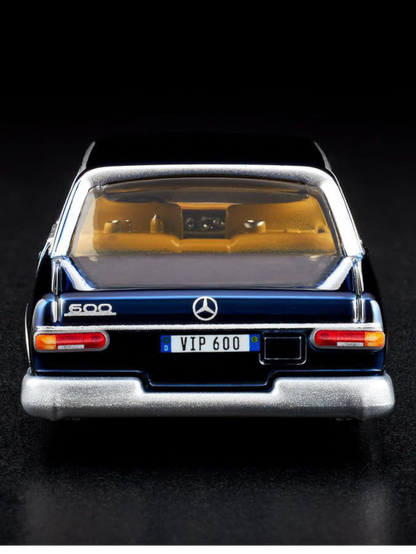 HotWheels Mercedes-Benz 600 RLC 1:64 Scale (With Acrylic Case)