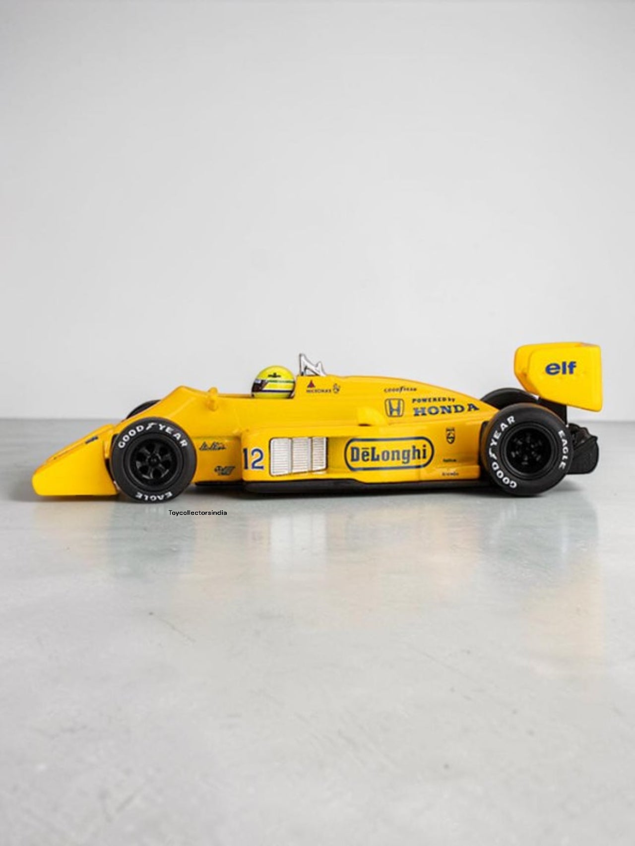 Mini GT Blister #1088: Lotus 99T #12 Ayrton Senna 1987 Monaco Grand Prix Winner Imported 1:64 Scale